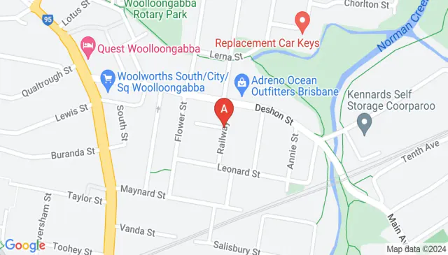 Awesome parking space Woolloongabba near Gabba Stadium