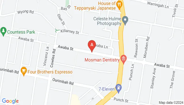 Balmoral Beach parking spot available on Awaba Street