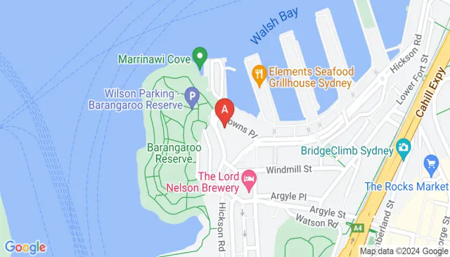 Book parking at Barangaroo Reserve for easy access now