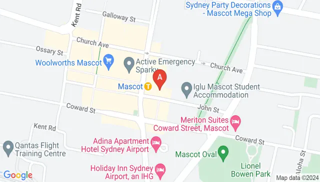 Parking For Rent - Basement Parking Near Mascot Station