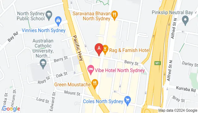 Parking For Rent - Basement Parking North Sydney Cbd