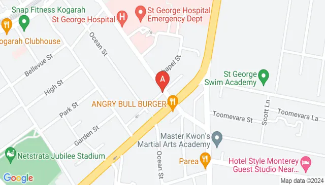 Kogarah Basement Parking Spaces Remote Access Near Schools