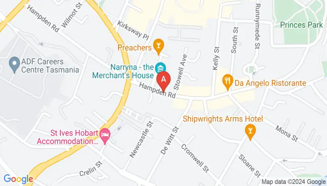 Battery Point parking Private off street space near bus stop