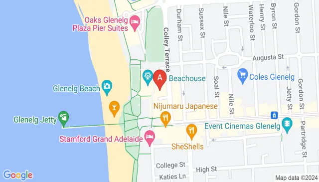 Parking For Rent - The Beach House Glenelg Car Park
