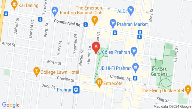 Safe and secure parking behind Chapel St in Prahran now