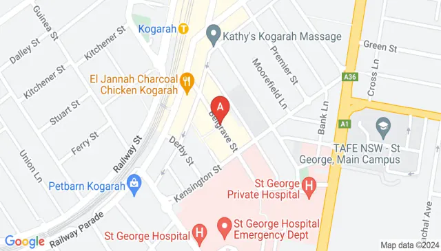 Parking For Rent - Belgrave Street, Kogarah