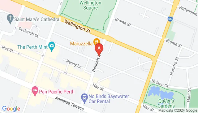 Parking For Rent - Bennett Street, East Perth, East Perth