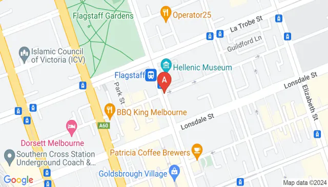 Melbourne parking spaces right near William Street available