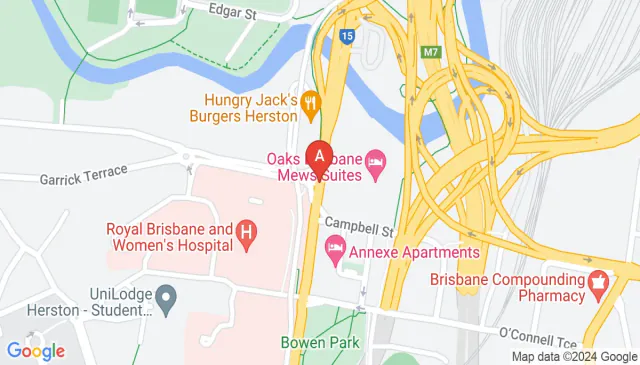 Bowen Hills parking spaces near Royal Brisbane Hospital