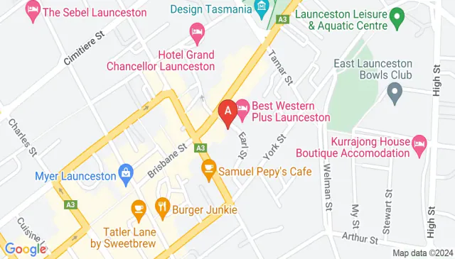 Parking For Rent - Best Western Plus Launceston Car Park