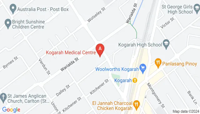 Bexley Driveway Parking Close to Kogarah Medical Centre