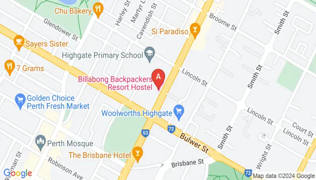 Parking For Rent - Billabong Backpackers Highgate Car Park