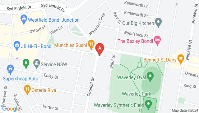 Secure lock up garage for rent near Bondi Junction shops