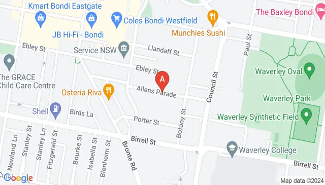 Bondi Junction parking spaces secured near shopping centre