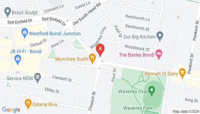 Find parking on Bondi Road near Bondi Junction NSW