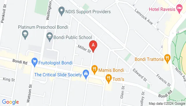 Bondi outdoor parking with safe 24 7 access near Royal Hotel