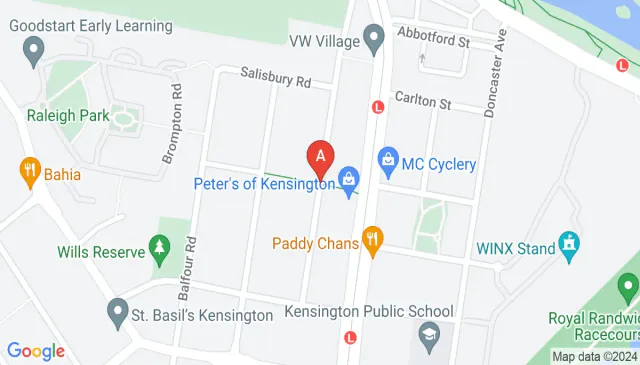 Kensington parking on Boronia Street is ready to go Kensington parking on Boronia Street is ready to go