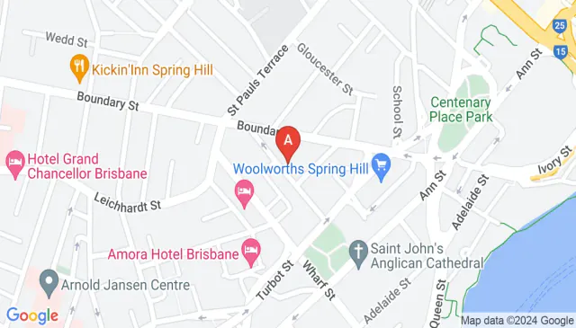 Bowen Street Spring Hill parking spot in a handy location Bowen Street Spring Hill parking spot in a handy location