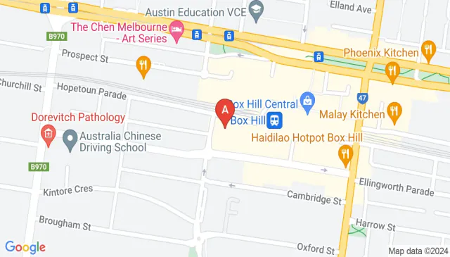 Parking For Rent - Box Hill Central Car Park