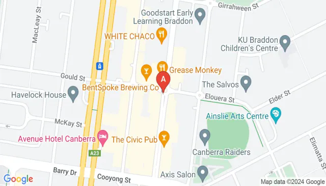 Secure basement parking in Braddon near the markets