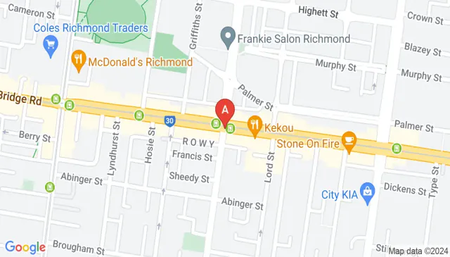 Bridge Road Richmond parking for rent secure location VIC