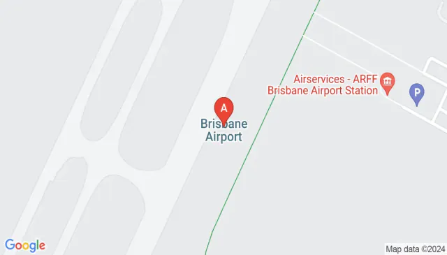 Brisbane Airport domestic multi level parking space P2