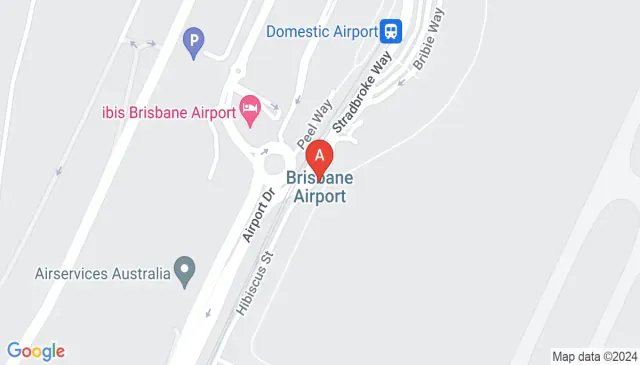 International Brisbane Airport multi level parking options