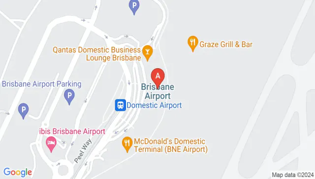 Organised valet parking at Brisbane Airport international