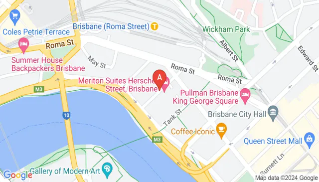 Brisbane CBD parking at Meriton Tower Herschel Street