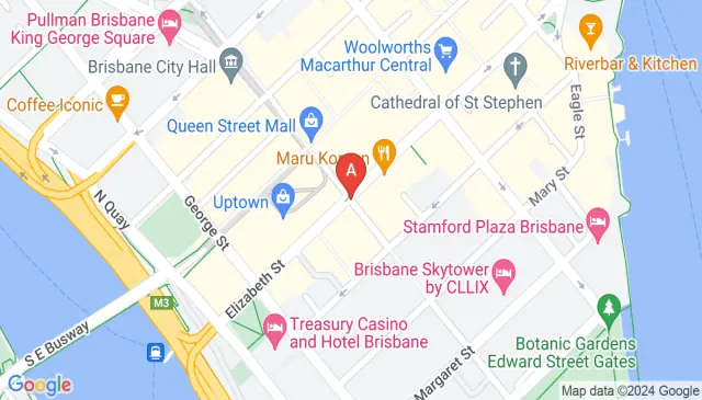 Parking For Rent - Brisbane City Apartment Carpark