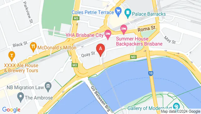 Secure Brisbane City parking near courts and the CBD