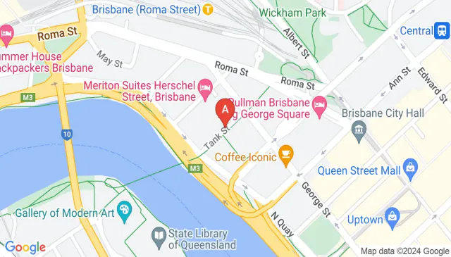 Unreserved Brisbane City parking near Roma Street Station