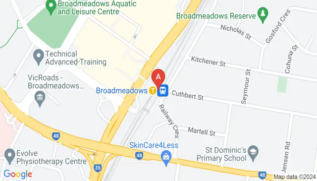 Broadmeadows Station parking near the Broadmeadows park