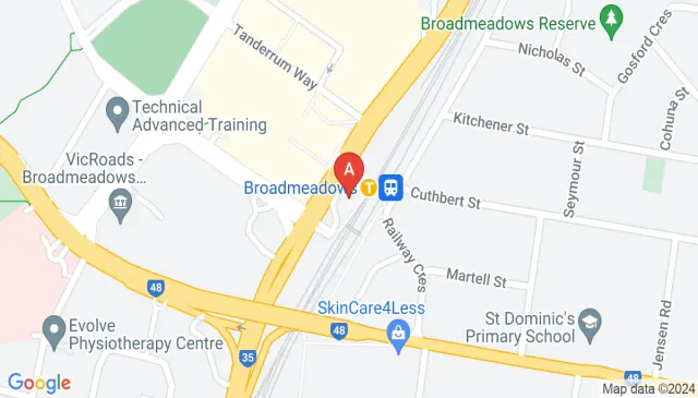 Broadmeadows Train Station parking spaces available now