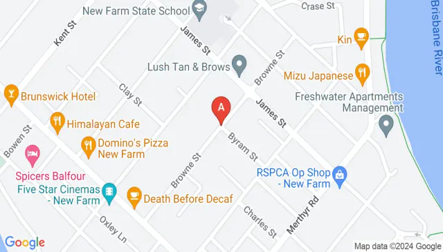 Browne Street New Farm parking garage in Brisbane QLD