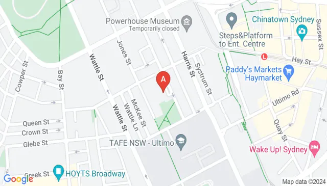 Daily and monthly car parking on Bulwara Road Ultimo