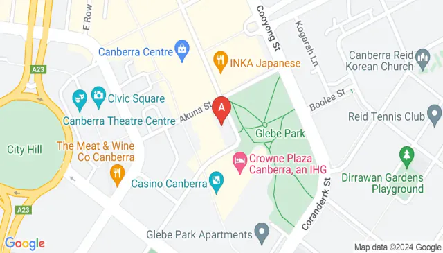 Bunda St Civic parking available in a great location Bunda St Civic parking available in a great location