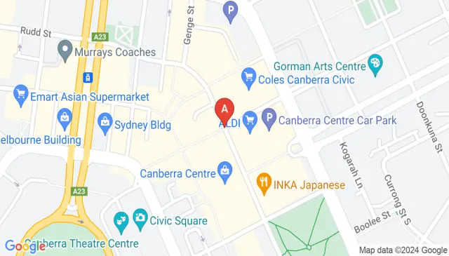 Secure 24 7 parking in Bunda Street city centre location