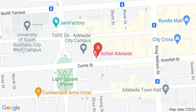 Secure refurbished basement parking on Burnett St Adelaide