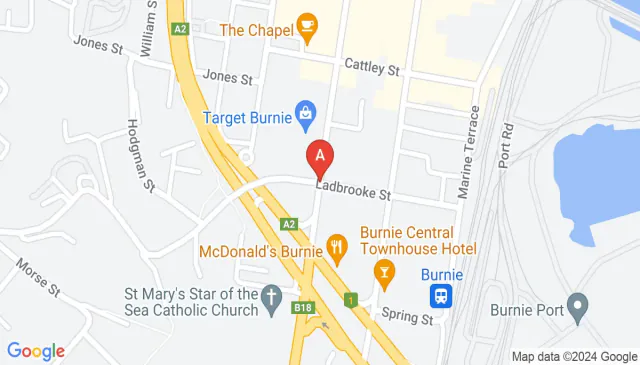 Burnie city carparks for lease Easy access available