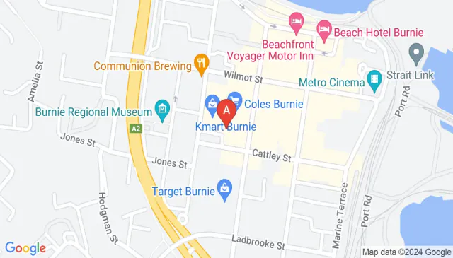 Parking For Rent - Burnie Plaza Car Park