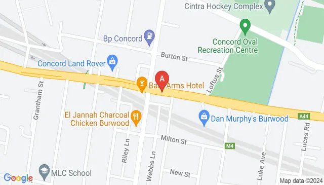 Parking For Rent - Burwood 316 Parramatta Road Car Space