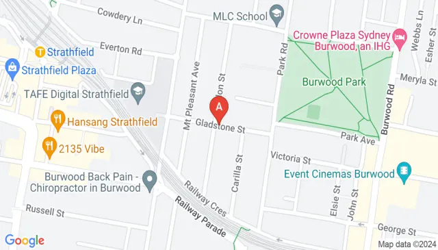 Secure undercover parking in Burwood near shops trains