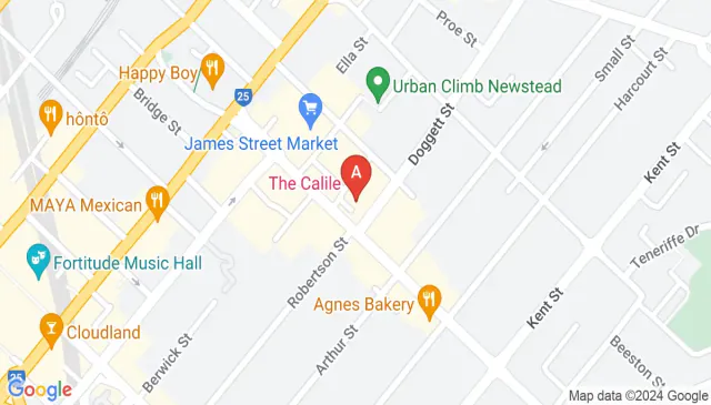 Parking For Rent - The Calile Hotel Fortitude Valley Car Park