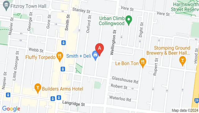 Cambridge St Collingwood parking near Gipps St is available