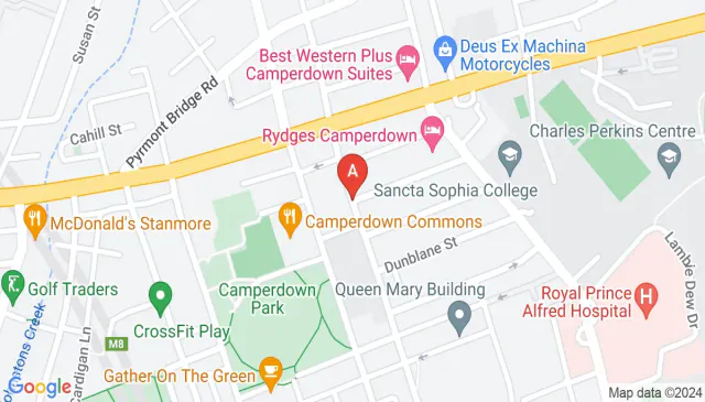 Secure Undercover Camperdown Parking Near RPA Hospital Uni