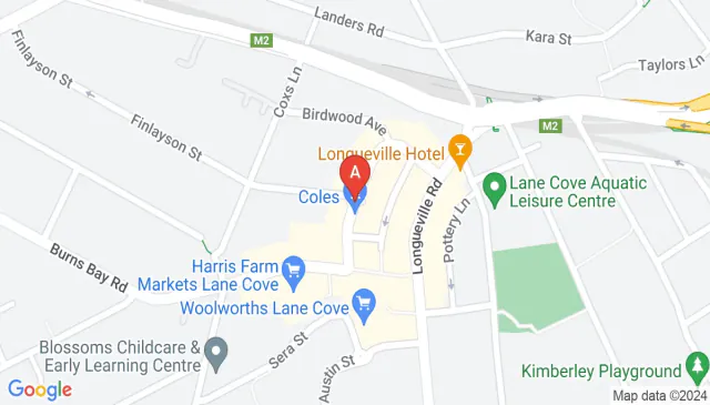 Lane Cove parking at The Canopy on Rosenthal Ave for lease