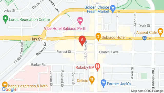 Subiaco car bay for rent on Hay Street is now available Subiaco car bay for rent on Hay Street is now available