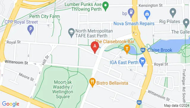 Secure your car bay in East Perth wanted near Royal St