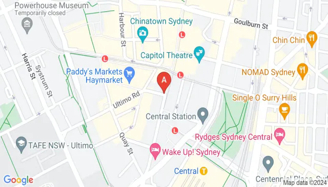 Mary Ann Street Haymarket parking available to rent now